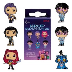 K-Pop Demon Hunters Pins