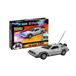 Time Machine Back To The Future Revell 3D Puzzle Time Machine Back To The Future Revell 3D Puzzle