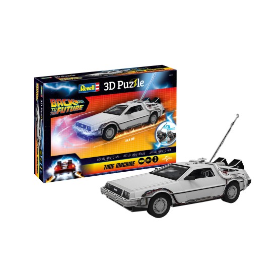 Time Machine Back To The Future Revell 3D Puzzle