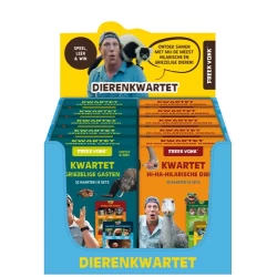 Display Freek Vonk Dierenkwartet Display Freek Vonk Dierenkwartet