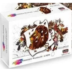 Eureka 2D Rainbowooden Puzzle - Lion
