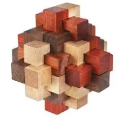 Eureka 3D Vip - Woodchuck Puzzle ** Eureka 3D Vip - Woodchuck Puzzle **