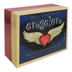 Vraag Raad Aan De Engelen - Magische Kaartjes Boordevol Hemels Advies Vraag Raad Aan De Engelen - Magische Kaartjes Boordevol Hemels Advies
