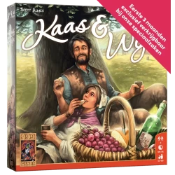 Kaas & Wijn - Bordspel