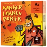 Kakkerlakkenpoker - Kaartspel Kakkerlakkenpoker - Kaartspel