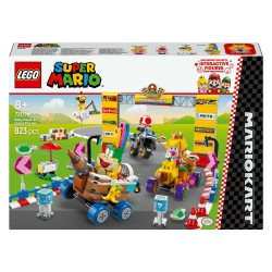 Lego Super Mario 72036 Mario Kart Baby Peach En Grand Prix Set