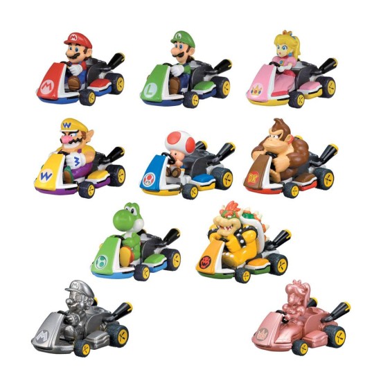 Mario Kart Pull Back Cars Mystery Pack Mario Kart Pull Back Cars Mystery Pack