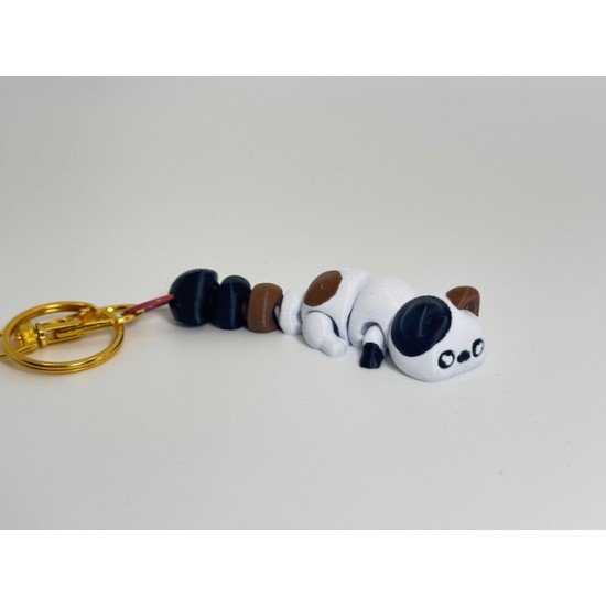 Kat Layers Sleutelhanger