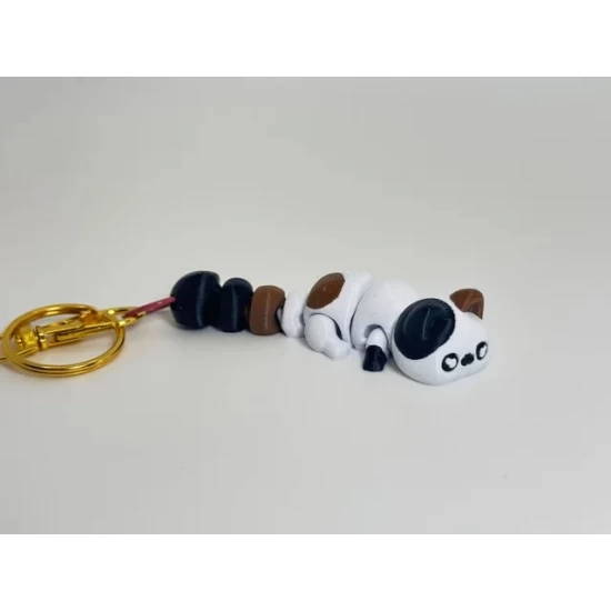 Kat Layers Sleutelhanger