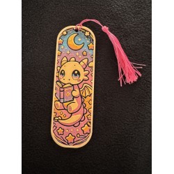 Kawaii Dragon Boekenlegger