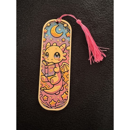 Kawaii Dragon Boekenlegger