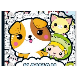 Kawaii Kleurboek - Cute Animals