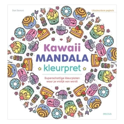 Kawaii Mandala Kleurpret