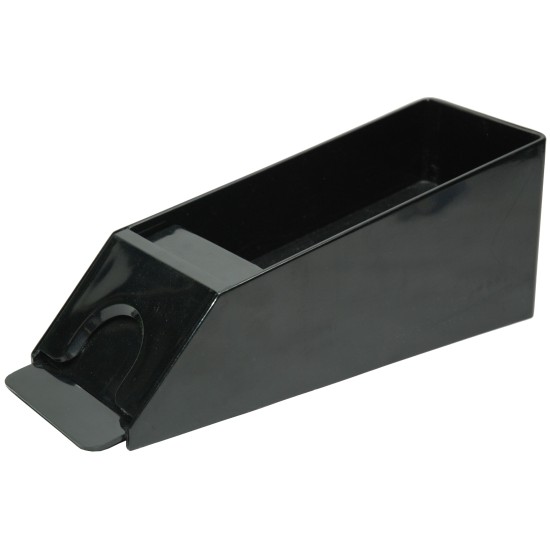 Black-Jack/Baccaratslof Zwart Kunststof