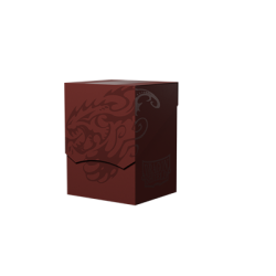 Deckbox Deck Shell Blood Red Deckbox Deck Shell Blood Red