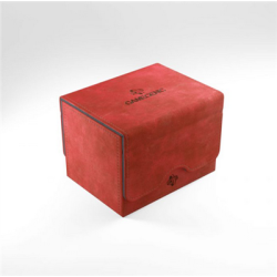 Deckbox Sidekick 100 And  Xl Red