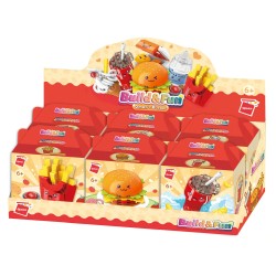 Keepplay Build & Fun - Fast Food