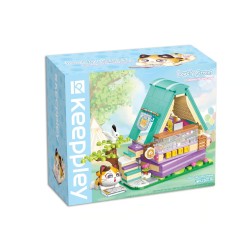 Keepplay Calico Cat Comic House - K28018