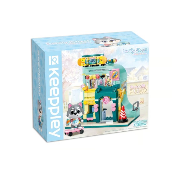 Keepplay Husky Skate Shop - K28009