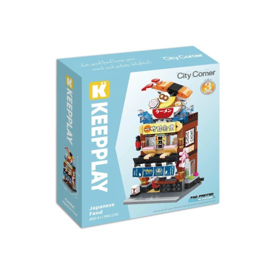 Keepplay Snelle Sushi Tent - K28004