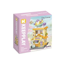 Keepplay Taro Smoothie Winkeltje - K28026 Keepplay Taro Smoothie Winkeltje - K28026