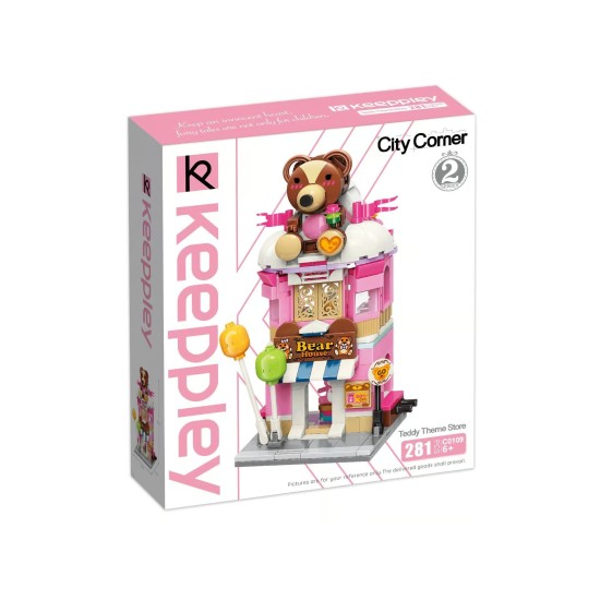 Keepplay Teddybeer Shop - C0109