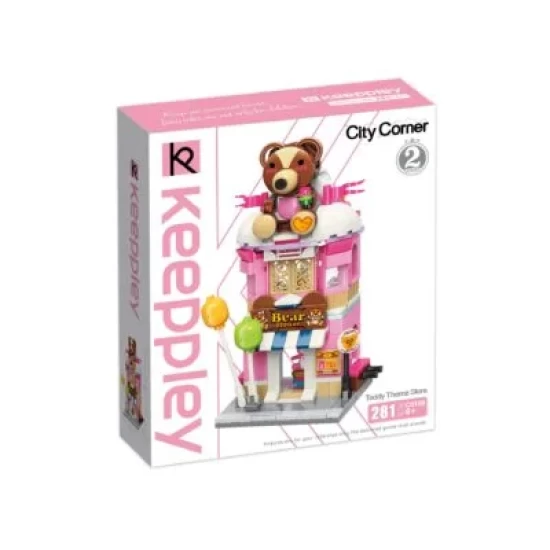 Keepplay Teddybeer Shop C0109 Keepplay Teddybeer Shop C0109