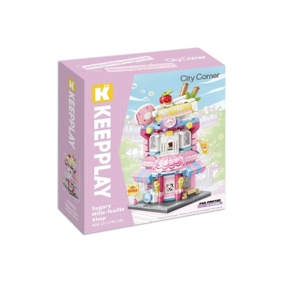 Keepplay Zoetig Gebakszaakje - K28027