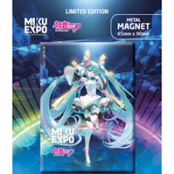 Hatsune Miku Fridge Magnet Miku Expo 10Th Anniversary Art By Kei Version Limited Edition Hatsune Miku Fridge Magnet Miku Expo 10Th Anniversary Art By Kei Version Limited Edition