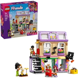 Lego Friends 42653 Muziekwinkel & Appartement Lego Friends 42653 Muziekwinkel & Appartement