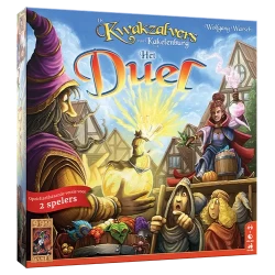 De Kwakzalvers Van Kakelenburg: Het Duel - Bordspel