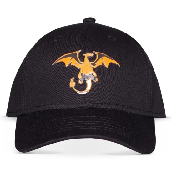 Pokemon Curved Bill Cap Charizard