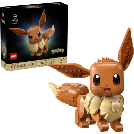 Lego Pokemon Eevee 72151 Lego Pokemon Eevee 72151