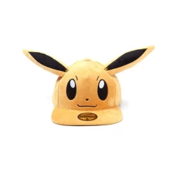Pokemon Eevee Plush Snapback Cap