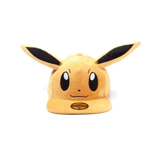 Pokemon Eevee Plush Snapback Cap