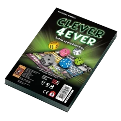 Scoreblokken Clever 4Ever - Dobbelspel