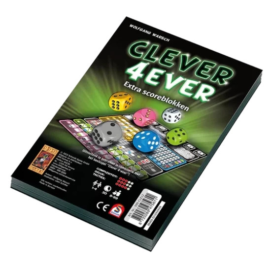 Scoreblokken Clever 4Ever - Dobbelspel