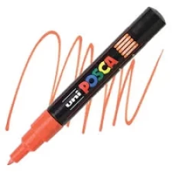 Posca Verfmarker (Conisch) Extra Fijn: Oranje Posca Verfmarker (Conisch) Extra Fijn: Oranje