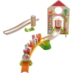 Kullerbü Knikkerbaan - Basisdoos - Kippendomino Kullerbü Knikkerbaan - Basisdoos - Kippendomino