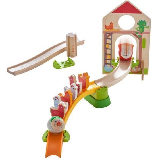 Kullerbü Knikkerbaan - Basisdoos - Kippendomino