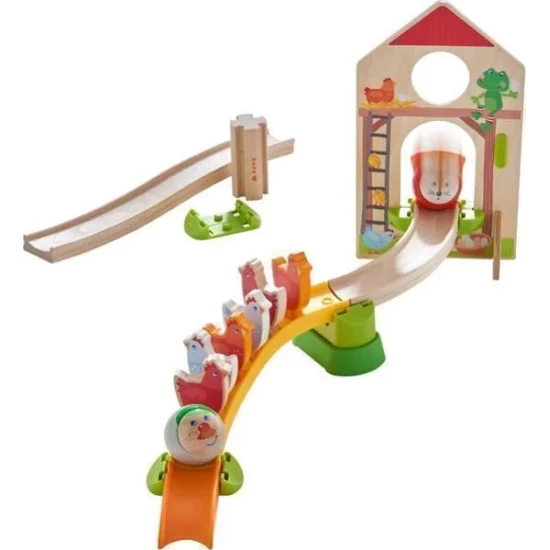 Kullerbü Knikkerbaan - Basisdoos - Kippendomino