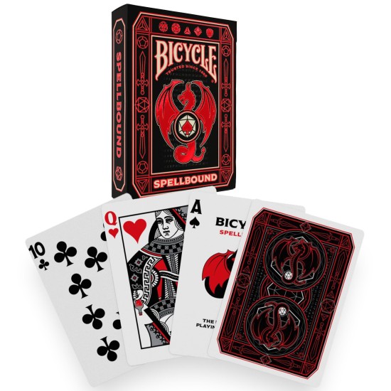 Pokerkaarten Bicycle- Spellbound