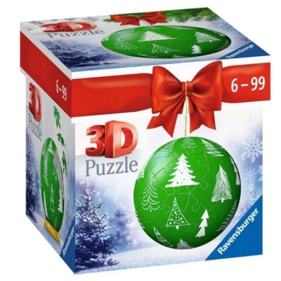 Kerst Norwegian Puzzleball 3D (54)