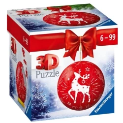 Kerst Rendier Puzzleball 3D (54)