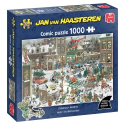 Kerstmis – Jan Van Haasteren (1000) Kerstmis – Jan Van Haasteren (1000)