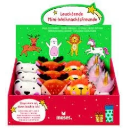 Kerst Sleutelhanger Met Licht Kerstvriendjes 4 Assorti Kerst Sleutelhanger Met Licht Kerstvriendjes 4 Assorti