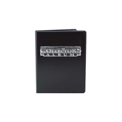 4-Pocket Portfolio Collectors Black 4-Pocket Portfolio Collectors Black