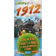 Ticket To Ride – Europa 1912