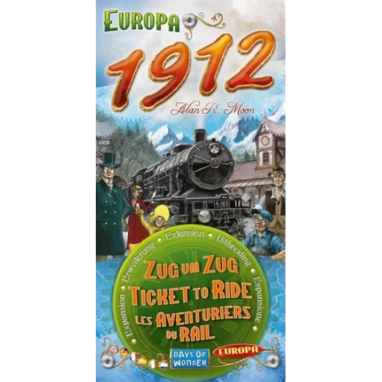 Ticket To Ride – Europa 1912