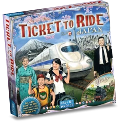 Ticket To Ride – Japan/ Italy